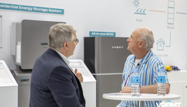 威睿公司携户用储能新品亮相The Smarter E Europe2024，尽显新科技实力