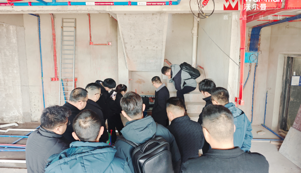 走进工地,赋能伙伴 —— 沃尔曼五恒系统的交付底气