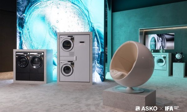 百年奢品家电ASKO亮相IFA2025｜以至臻品质绘就生活新境