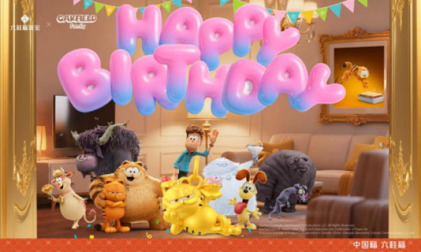 六桂福珠宝揭秘加菲猫的生日愿望：这次它想要什么？