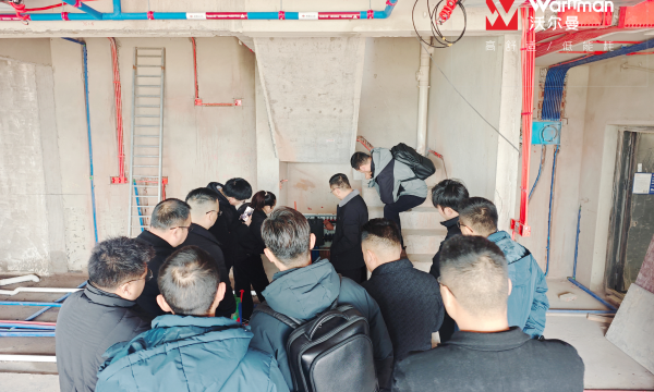 走进工地,赋能伙伴 —— 沃尔曼五恒系统的交付底气