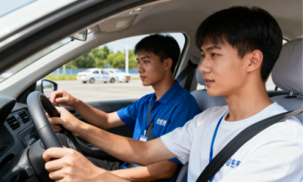 杰顺驾校  专业铸就品质教学，练车考试的放心之选