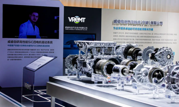 ​引领未来出行新纪元：揭秘威睿公司电驱系统的非凡魅力