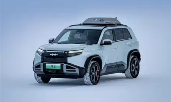 预售13.98万起 比亚迪方程豹钛3上市定档：年轻人第一台硬派系纯电SUV