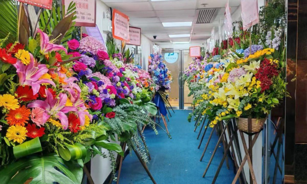 安胜国际在中国香港设立商务接待厅并举办盛大开幕仪式