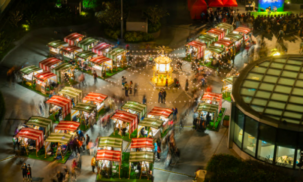 香港东荟城名店仓 x Pinkoi冬日市集 过百亚洲各地手作设计 得奖咖啡美食进驻